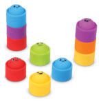 Rainbow Emotions Fidget Poppers Set of 24 - Image 2