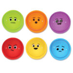 Rainbow Emotions Fidget Poppers Set of 24 - Image 3