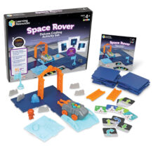 space rover box and contents