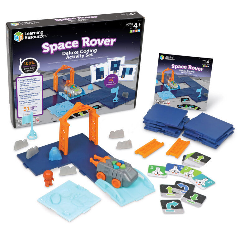 space rover box and contents
