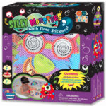 Silly Monsters Bath Time Stickers