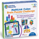 MathLink Cubes Brain Puzzle Challenge