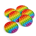 Alphabet Sensory Bubble Poppers Set of 6 - Image 2