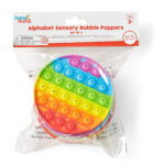 Alphabet Sensory Bubble Poppers Set of 6 - Image 3