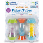Learning Resources Sensory Trio Fidget Tubes
