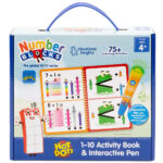 Hot Dots Numberblocks 1-10 Activity Book & Interactive Pen