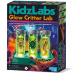 Kidzlabs Glow Critter Lab