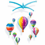 Paint Your Own Hot Air Balloons Mobile - Image 4