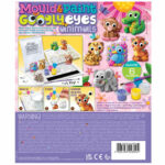 Mould & Paint Googly Eyes Animals - Image 2
