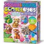 Mould & Paint Googly Eyes Animals