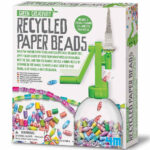 Recycled Paper Beads Kit