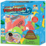 Weird & Wonderful Dinos Bath Time Stickers