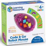 Rechargeable Code & Go Robot Mouse