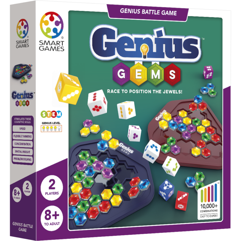 Smart Games Happy Cube Original - Rompicapi In Schiuma 2D E 3D Per