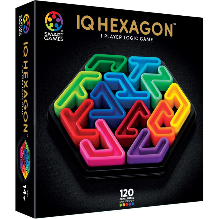 Smart Games Roadblock – Logikspiel Mit 80 Herausforderungen, Ab 7 Jahren
