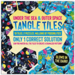 Tangle Tiles - Sea & Outer Space