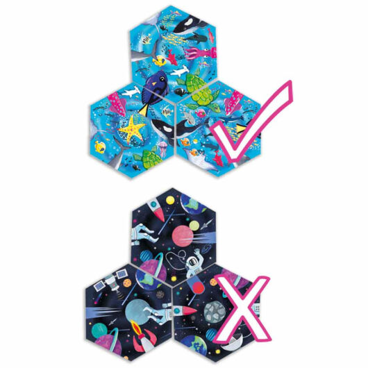 Tangle Tiles - Sea & Outer Space - Image 2