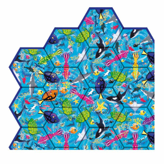 Tangle Tiles - Sea & Outer Space - Image 3