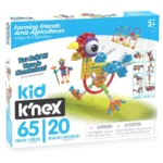 Kid Knex Farming Friends Building Set