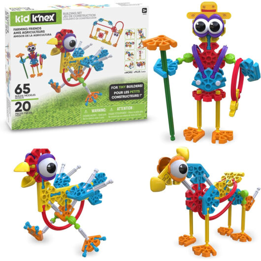 Kid Knex Farming Friends Building Set - Image 4