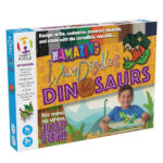 The Amazing Waxidoodles Dinosaurs