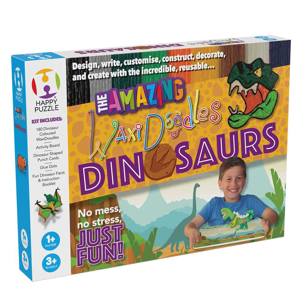 happy-puzzle-company-the-amazing-waxidoodles-dinosaurs-5061101800000-po03586.jpg The Amazing Waxidoodles Dinosaurs - Image 1