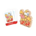 Peaceable Kingdom Stack Your Chickens - Image 2