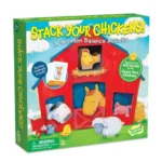 Peaceable Kingdom Stack Your Chickens