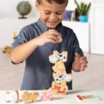 Peaceable Kingdom Stack Your Chickens - Image 3