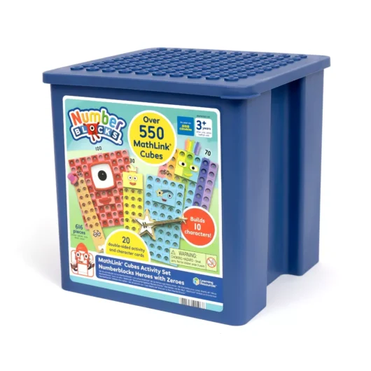 Learning Resources Numberblocks Heroes with Zeroes - Image 2