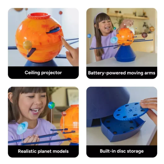 GeoSafari Orbiting Solar System & Projector - Image 2