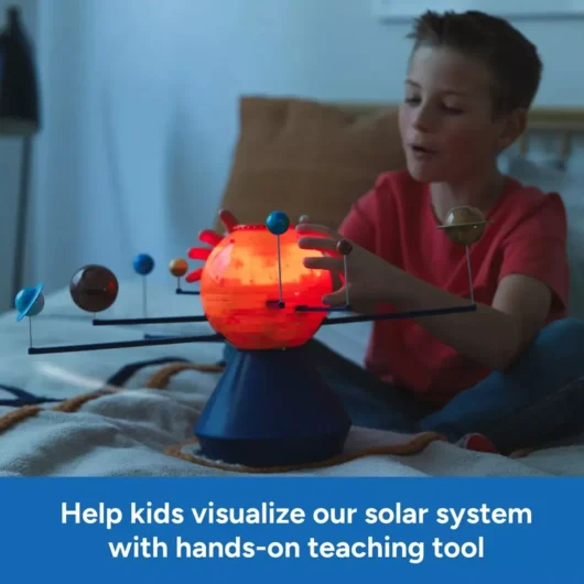 GeoSafari Orbiting Solar System & Projector - Image 3
