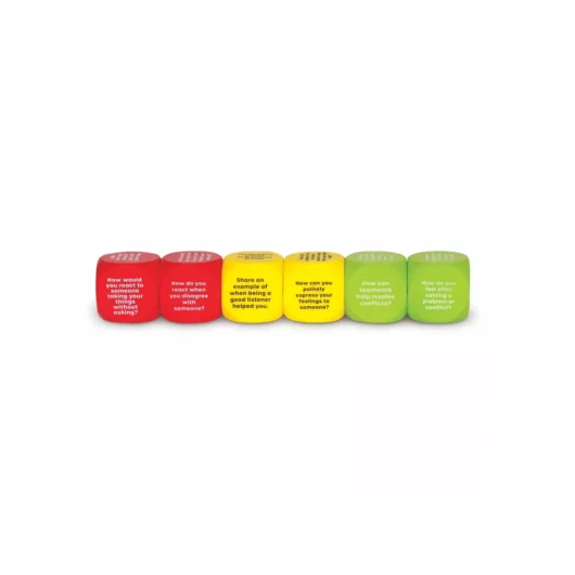 Learning Resources Conflict Resolution Cubes - Image 3