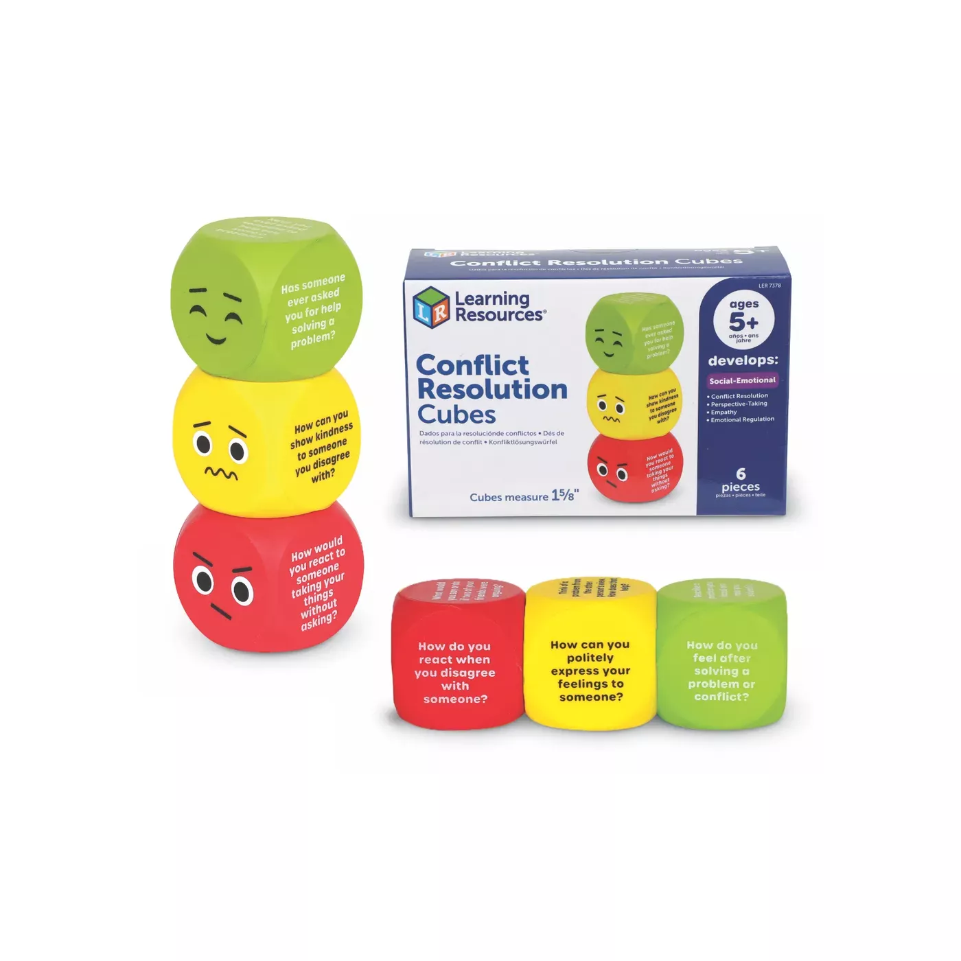 learning-resources-conflict-resolution-cubes-765023073782-ler-7378.webp Learning Resources Conflict Resolution Cubes - Image 1
