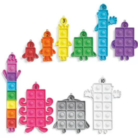 Learning Resources Numberblocks Bubble Poppers - Image 2