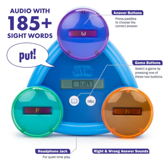 Educational Insights Sight Word Slam - Image 2