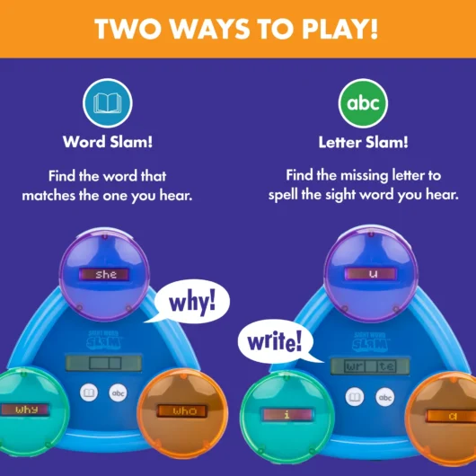 Educational Insights Sight Word Slam - Image 4