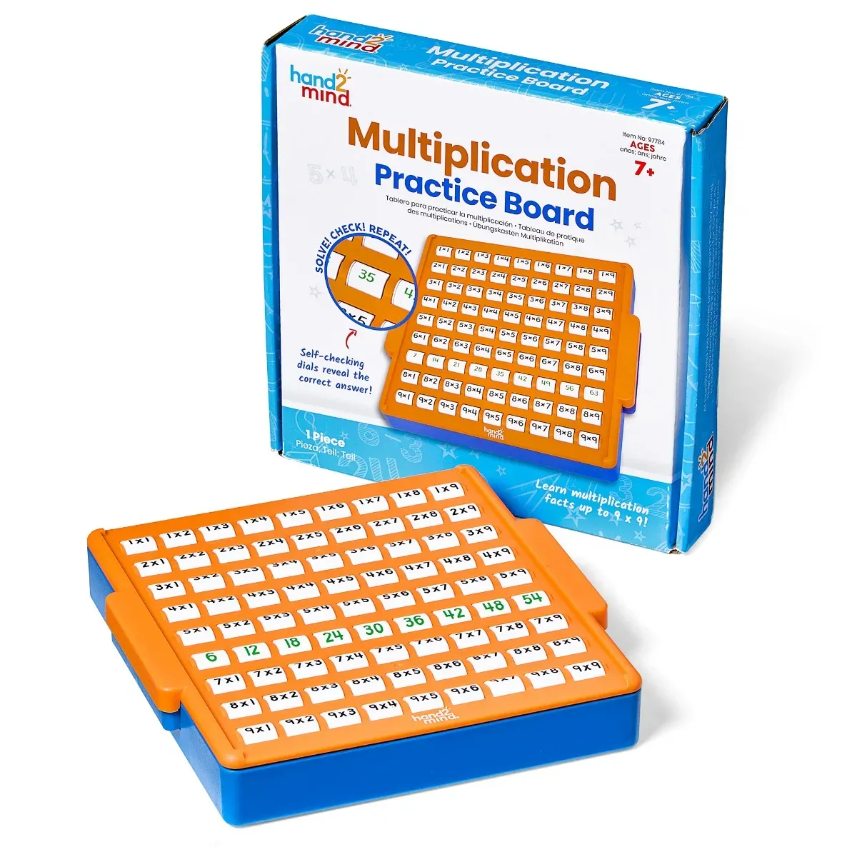 hand2mind-multiplication-practice-board-848850123605-97784.webp Multiplication Practice Board - Image 1
