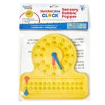 NumberLine Sensory Clock Popper