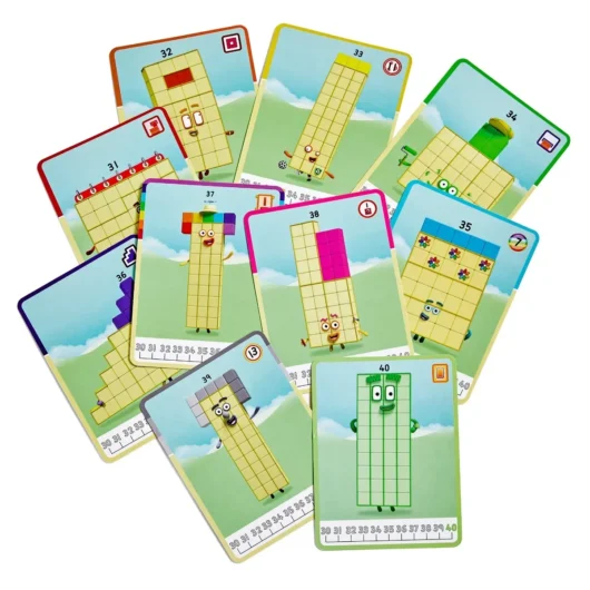 MathLink Cubes Numberblocks 31-40 - Image 4