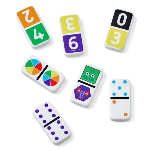 Learning Resources Numberblocks Dominoes Set - Image 3