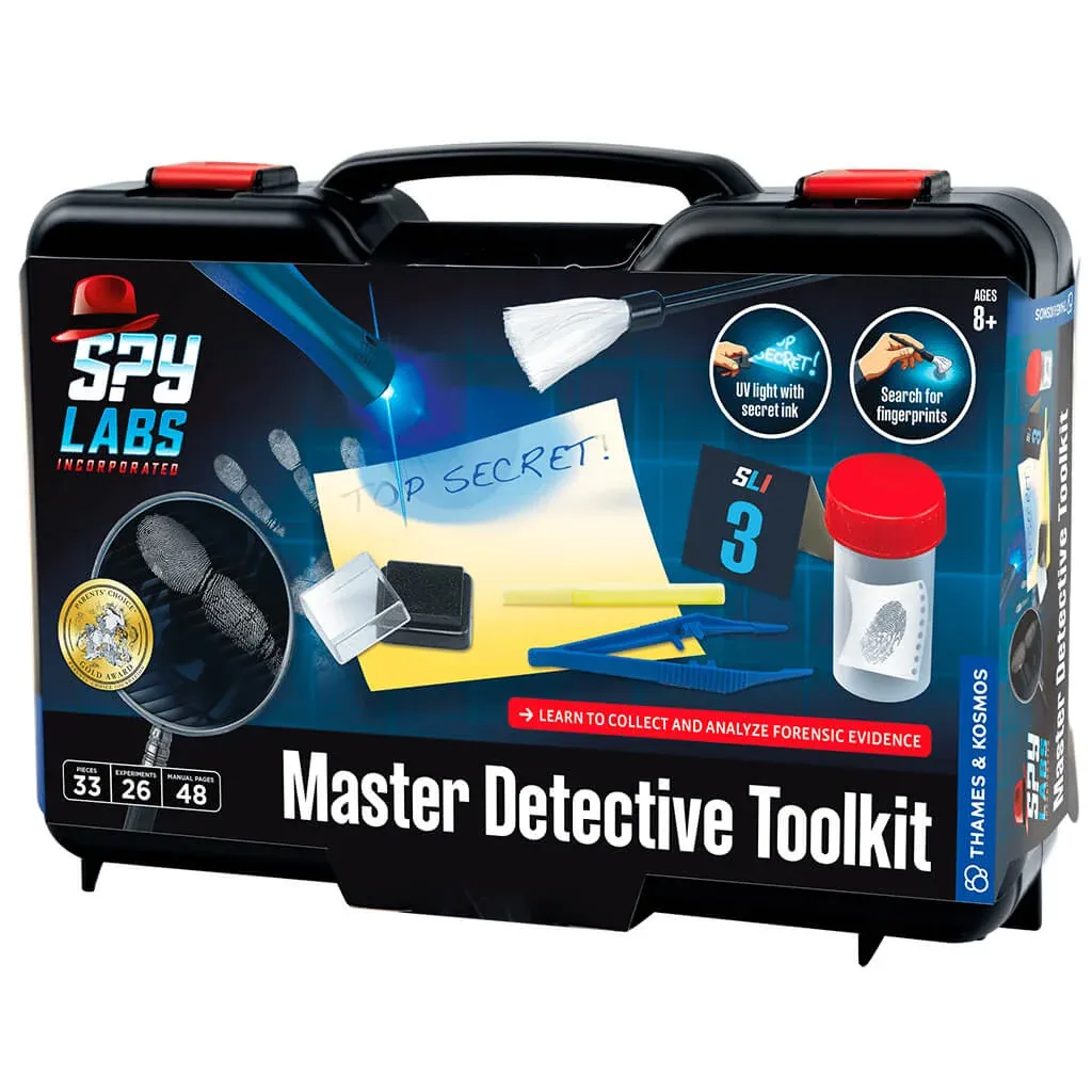thames-kosmos-llc-spy-labs-master-detective-toolkit-814743016378-548001.webp Thames & Kosmos Spy Labs Master Detective Toolkit - Image 1