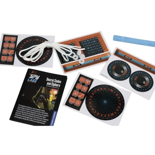 Thames & Kosmos Spy Labs Secret Codes and Ciphers Kit - Image 2