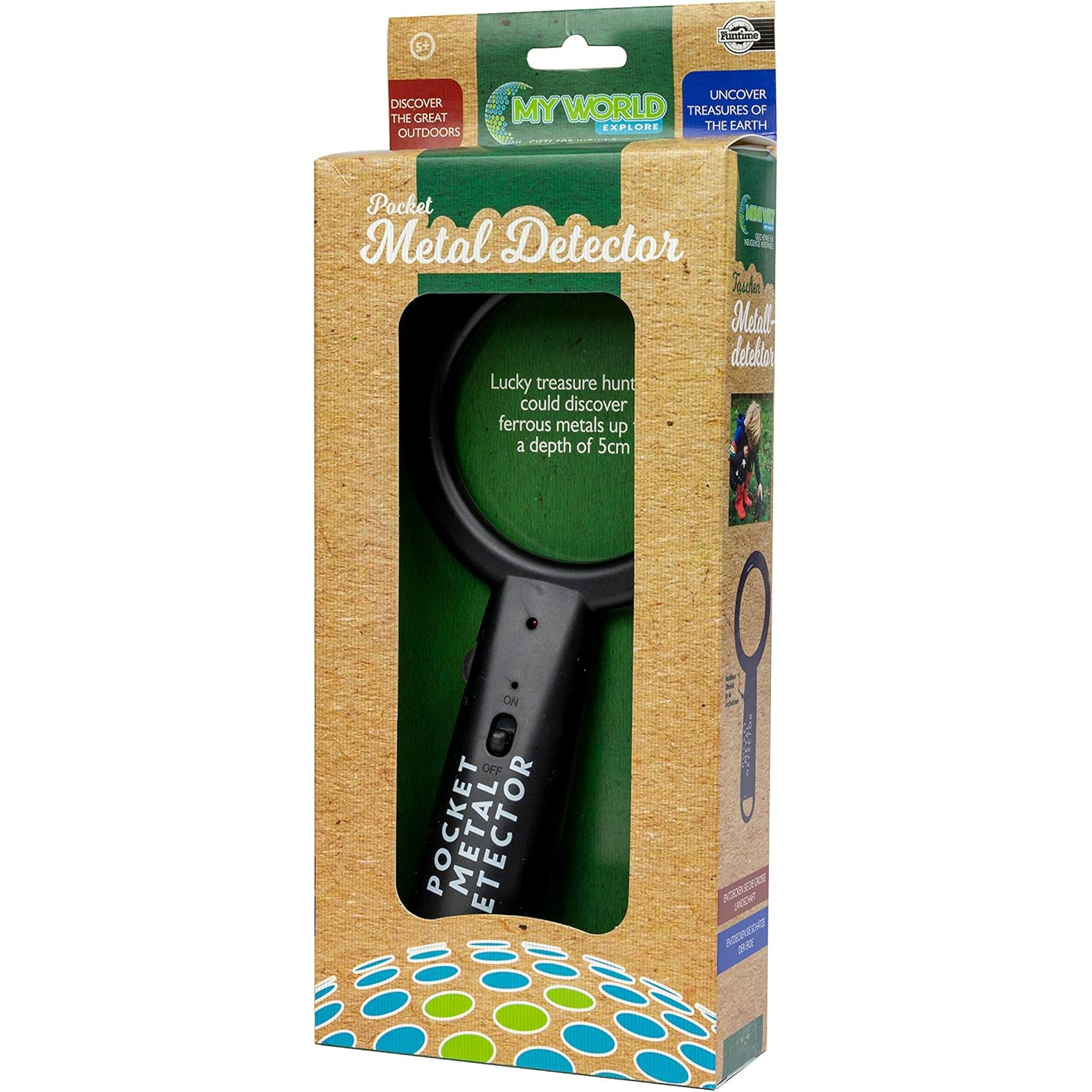 fnt0259-pocket-metal-detector.jpg Pocket Metal Detector - Image 1