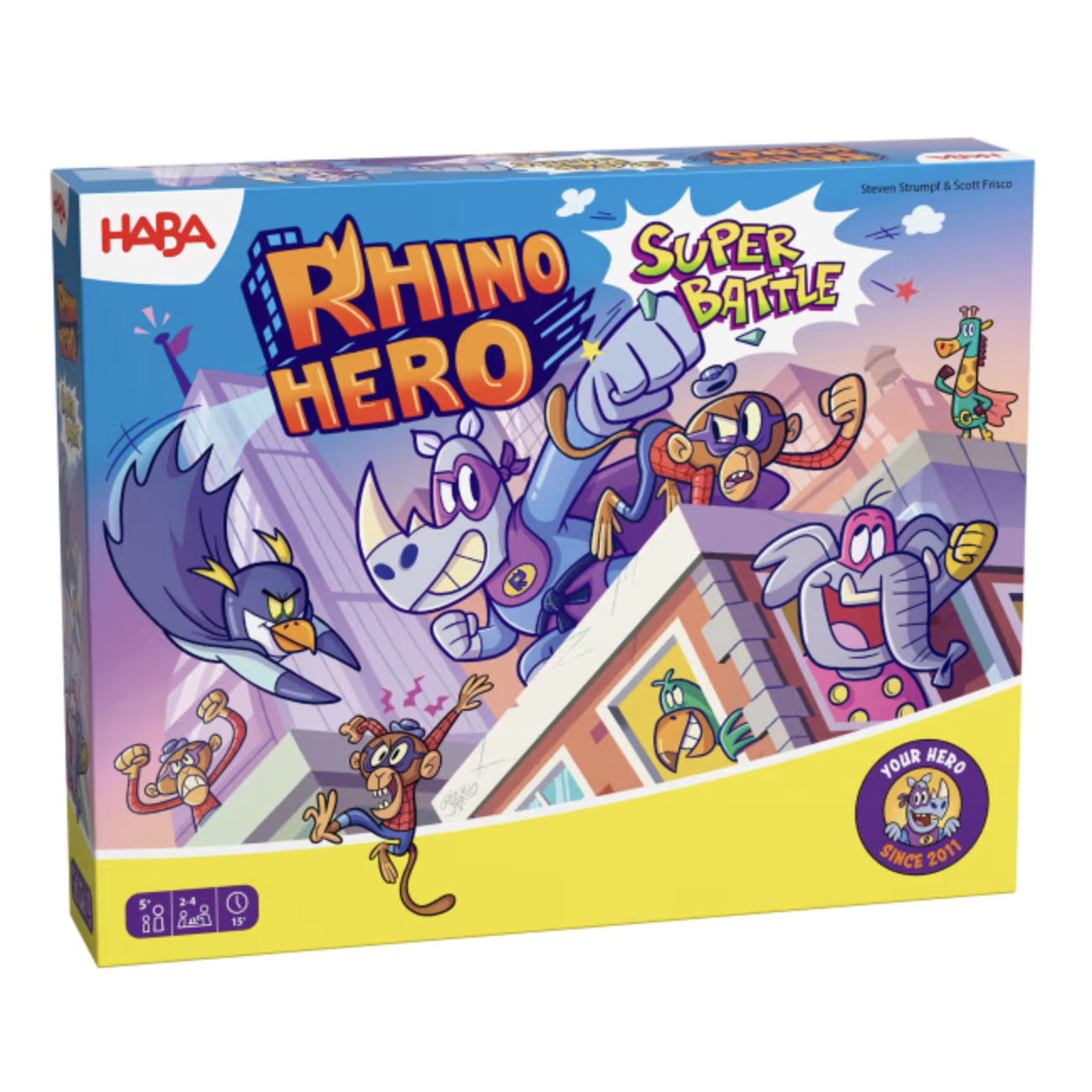 haba-rhino-hero-super-battle-4010168231617-2013173003-1.png HABA Rhino Hero Super Battle - Image 1