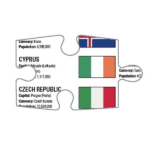 Happy Puzzle Company Jigraphy Flags - Image 3