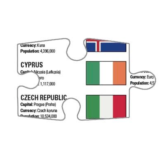 Happy Puzzle Company Jigraphy Flags - Image 3