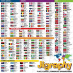 Happy Puzzle Company Jigraphy Flags - Image 2