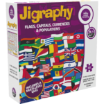 Happy Puzzle Company Jigraphy Flags