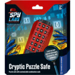 Thames & Kosmos Spy Labs Cryptic Puzzle Safe